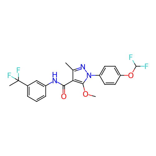 Chemical structure of BindingDB Monomer ID 780246