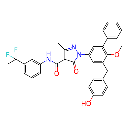 Chemical structure of BindingDB Monomer ID 780272
