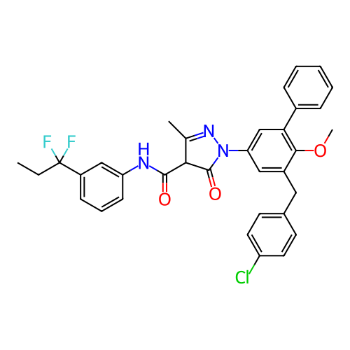 Chemical structure of BindingDB Monomer ID 780280