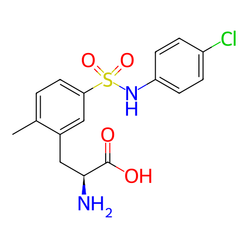 Chemical structure of BindingDB Monomer ID 781575