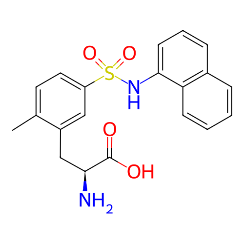 Chemical structure of BindingDB Monomer ID 781577