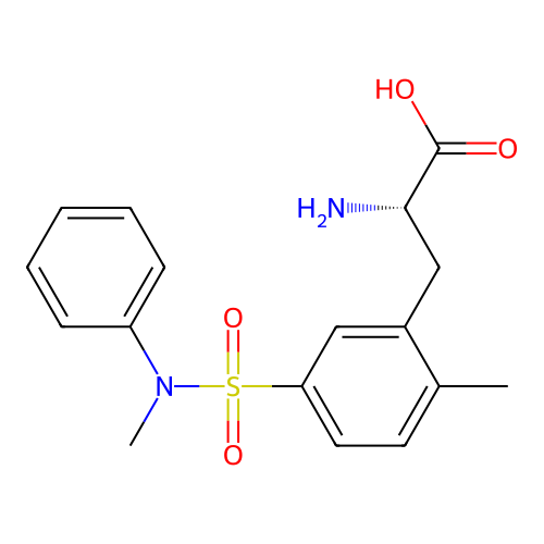Chemical structure of BindingDB Monomer ID 781579