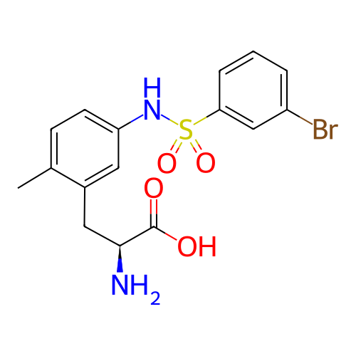 Chemical structure of BindingDB Monomer ID 781580