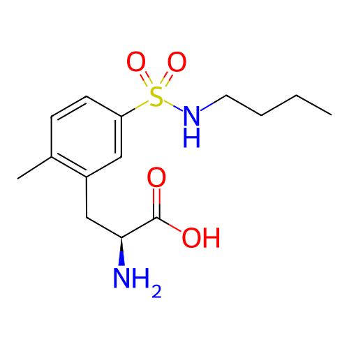 Chemical structure of BindingDB Monomer ID 781583