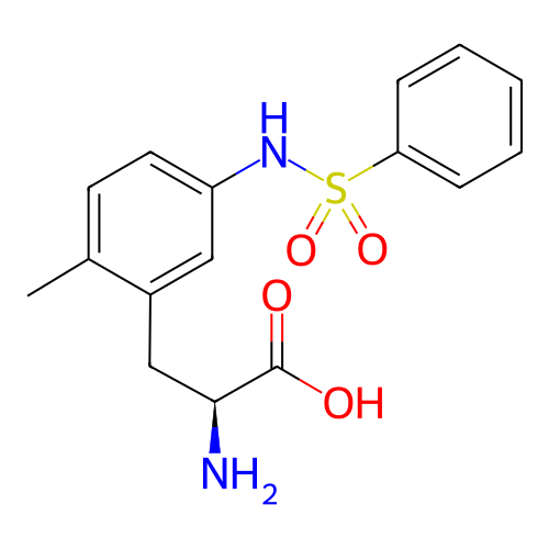 Chemical structure of BindingDB Monomer ID 781587