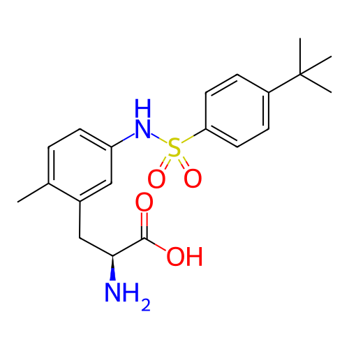 Chemical structure of BindingDB Monomer ID 781588