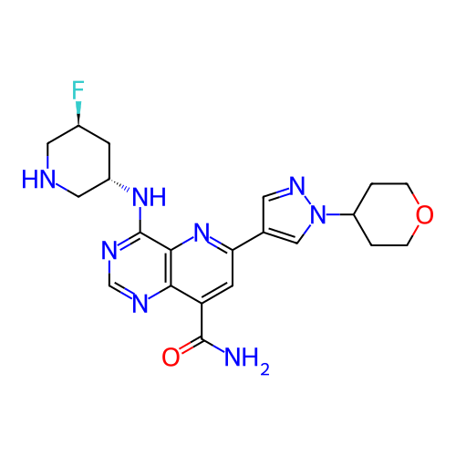 Chemical structure of BindingDB Monomer ID 781806