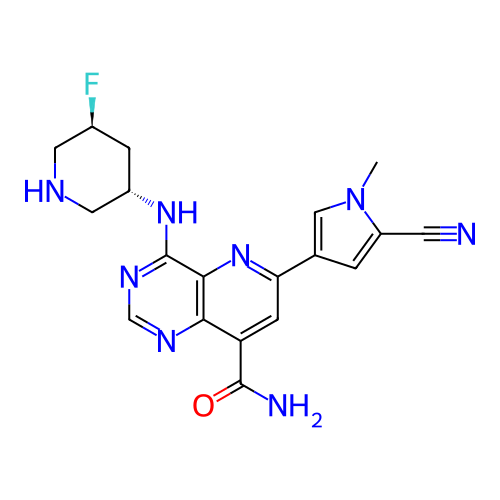 Chemical structure of BindingDB Monomer ID 781809