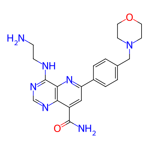 Chemical structure of BindingDB Monomer ID 781825