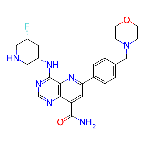 Chemical structure of BindingDB Monomer ID 781828
