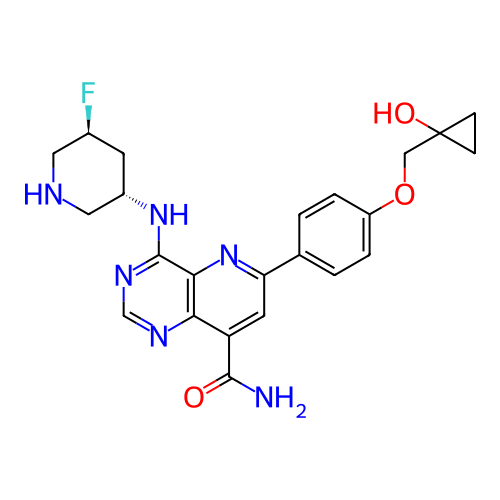 Chemical structure of BindingDB Monomer ID 781836