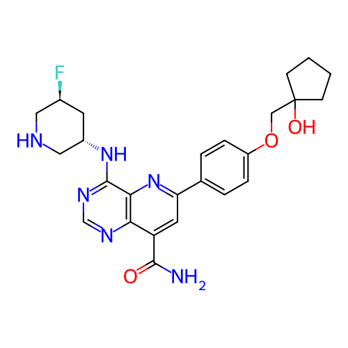 Chemical structure of BindingDB Monomer ID 781837
