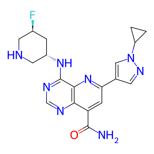 Chemical structure of BindingDB Monomer ID 781838