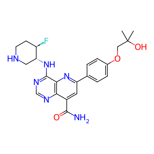 Chemical structure of BindingDB Monomer ID 781844