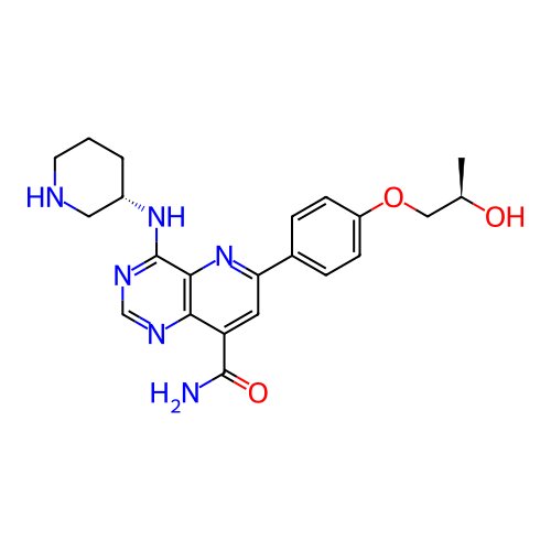 Chemical structure of BindingDB Monomer ID 781853