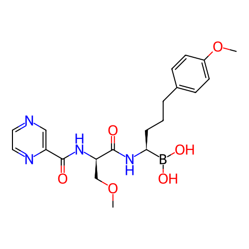 Chemical structure of BindingDB Monomer ID 781899