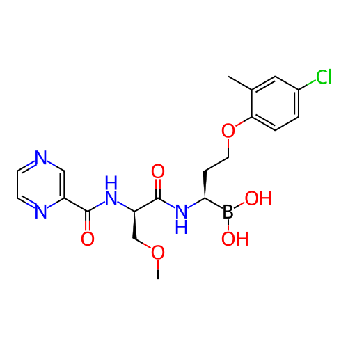 Chemical structure of BindingDB Monomer ID 781921