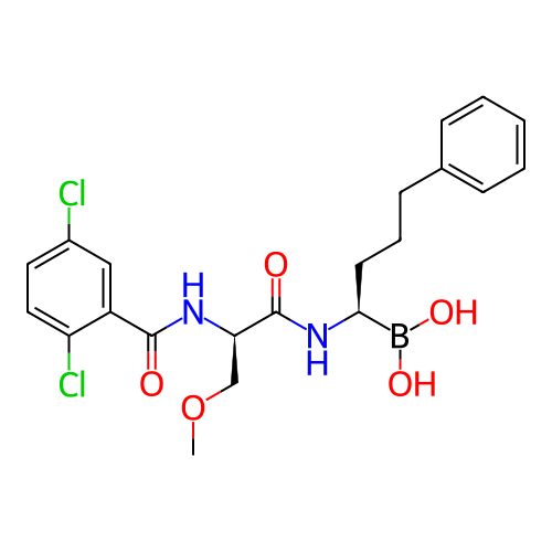 Chemical structure of BindingDB Monomer ID 781945