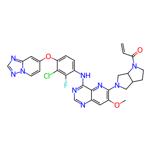 Chemical structure of BindingDB Monomer ID 781981