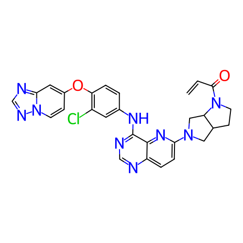 Chemical structure of BindingDB Monomer ID 782013
