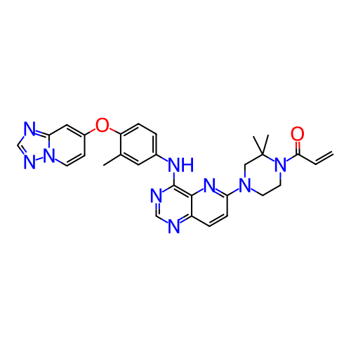 Chemical structure of BindingDB Monomer ID 782020