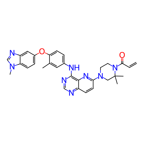 Chemical structure of BindingDB Monomer ID 782046