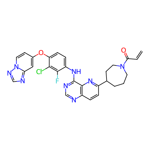 Chemical structure of BindingDB Monomer ID 782342