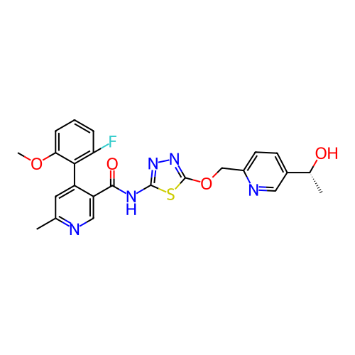 Chemical structure of BindingDB Monomer ID 782575