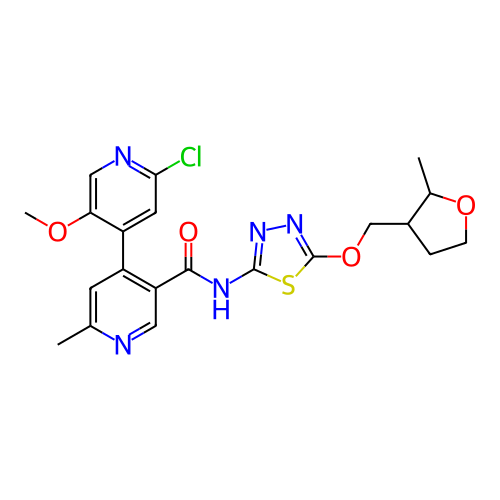 Chemical structure of BindingDB Monomer ID 782576