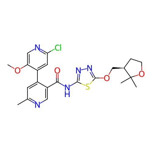 Chemical structure of BindingDB Monomer ID 782602