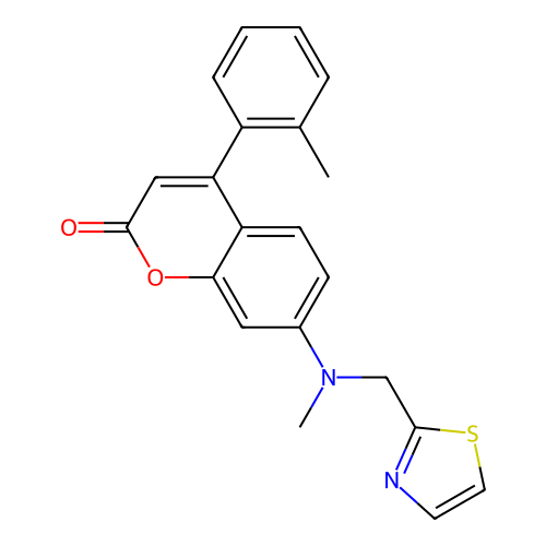 Chemical structure of BindingDB Monomer ID 782971