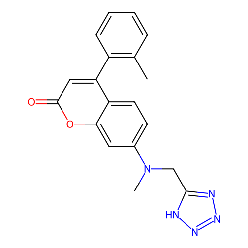 Chemical structure of BindingDB Monomer ID 782983