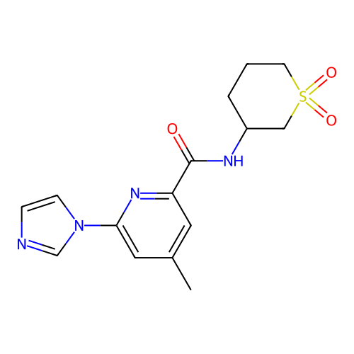 Chemical structure of BindingDB Monomer ID 783076