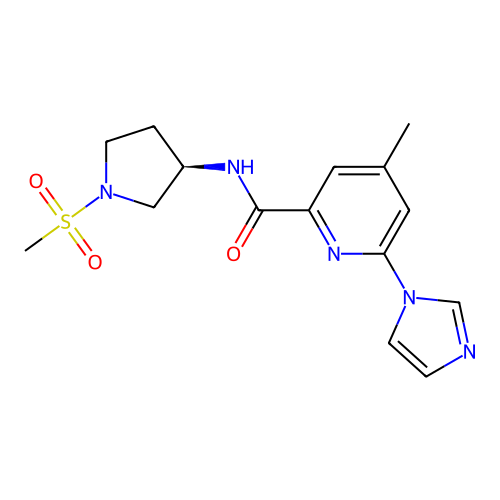 Chemical structure of BindingDB Monomer ID 783090