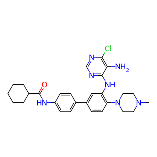 Chemical structure of BindingDB Monomer ID 783455