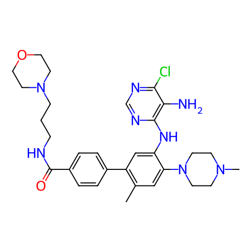 Chemical structure of BindingDB Monomer ID 783494