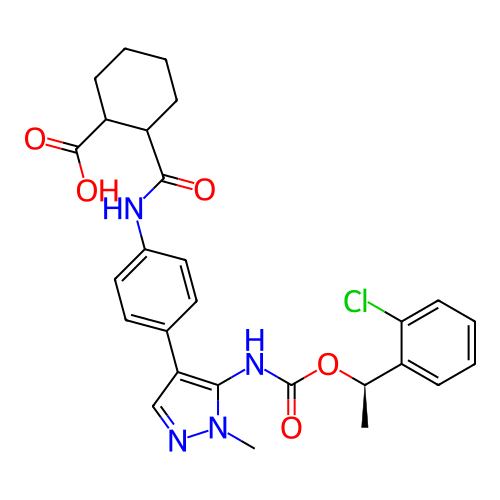 Chemical structure of BindingDB Monomer ID 783498