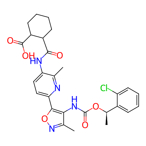Chemical structure of BindingDB Monomer ID 783507