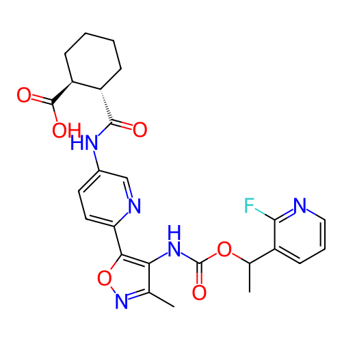 Chemical structure of BindingDB Monomer ID 783510