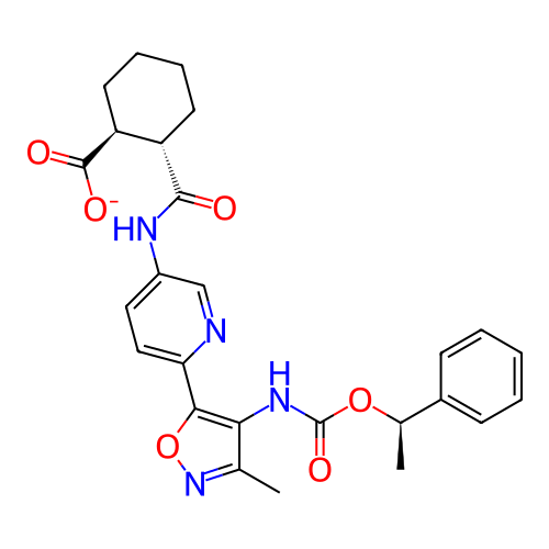 Chemical structure of BindingDB Monomer ID 783534