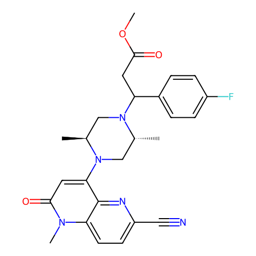 Chemical structure of BindingDB Monomer ID 783634