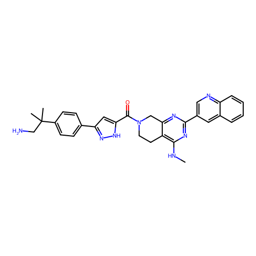 Chemical structure of BindingDB Monomer ID 783761