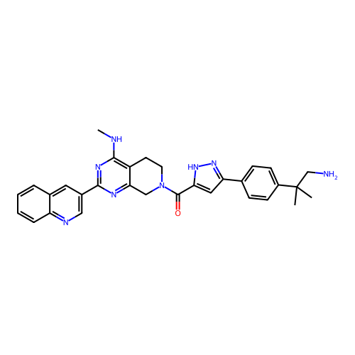 Chemical structure of BindingDB Monomer ID 783764