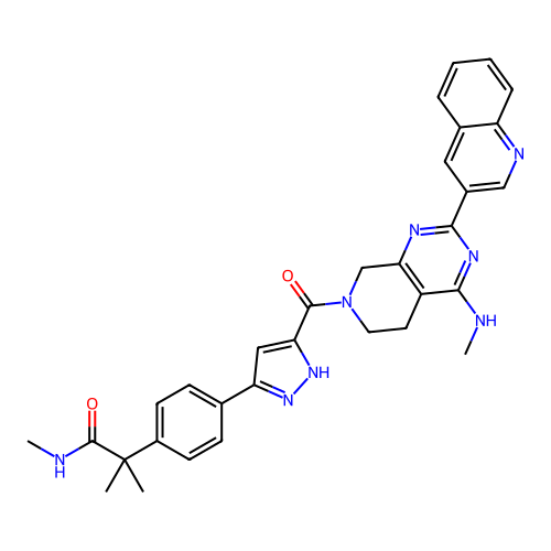 Chemical structure of BindingDB Monomer ID 783767