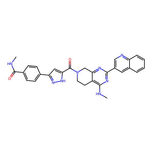 Chemical structure of BindingDB Monomer ID 783773