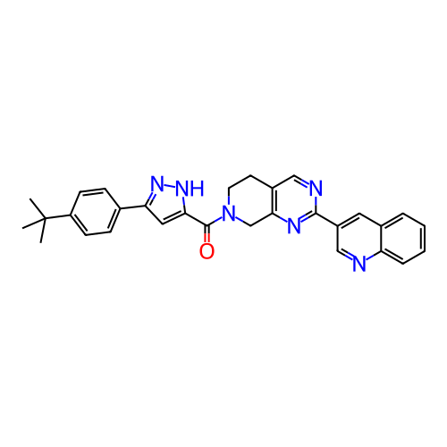 Chemical structure of BindingDB Monomer ID 783780