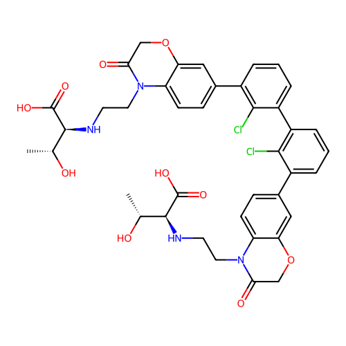 Chemical structure of BindingDB Monomer ID 784261
