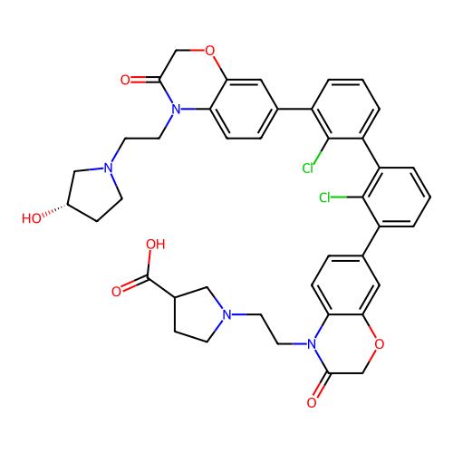 Chemical structure of BindingDB Monomer ID 784275