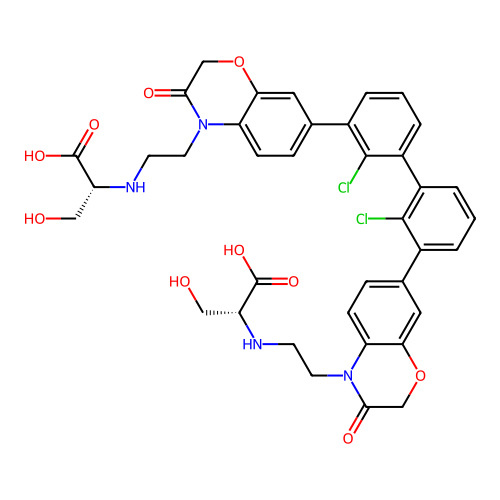 Chemical structure of BindingDB Monomer ID 784281