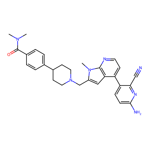 Chemical structure of BindingDB Monomer ID 784502